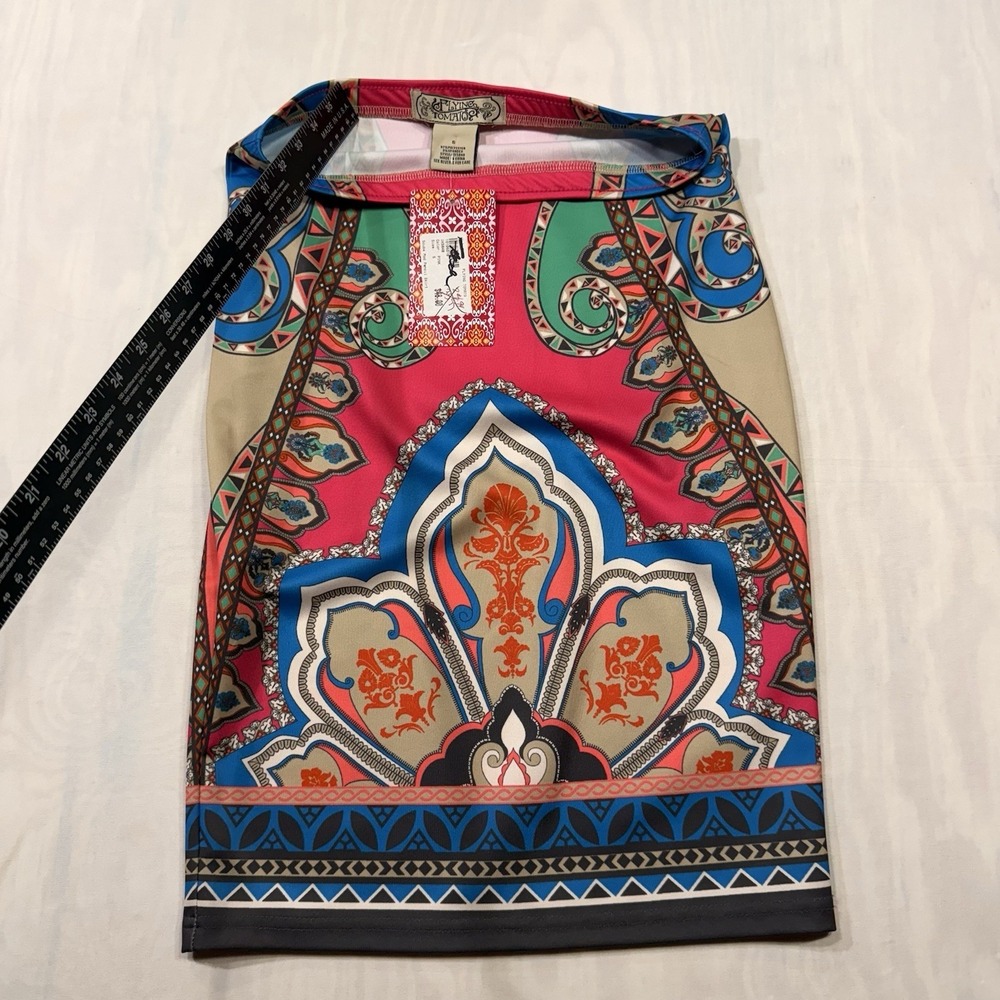 Flying Tomato Multicolored Pencil Women's Skirt Size Small NWT Hot Mama